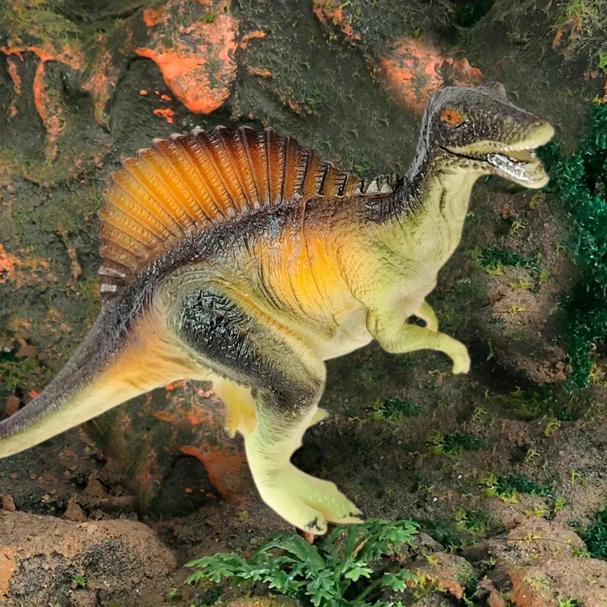 Miniatura 2 de Set Dinosaurios x6 Realistas AT156